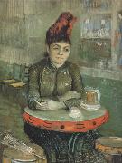Vincent Van Gogh, Agostina Segatori Sitting in the Cafe du Tamborin (nn04)